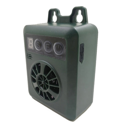 K6 USB Rechargeable Ultrasonic Bark Arrester Repeller Anti-Barking Dog Training, K6 (Green) - DealBuddy