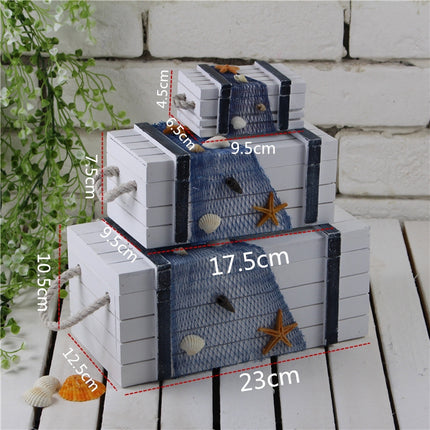 3 In 1 Wooden Storage Box Jewelry Boxes Wooden Box Decoration