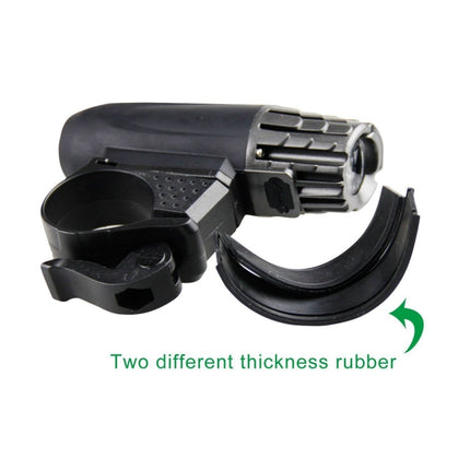 Bike Light USB Rechargeable Mountain Bike Warning Light