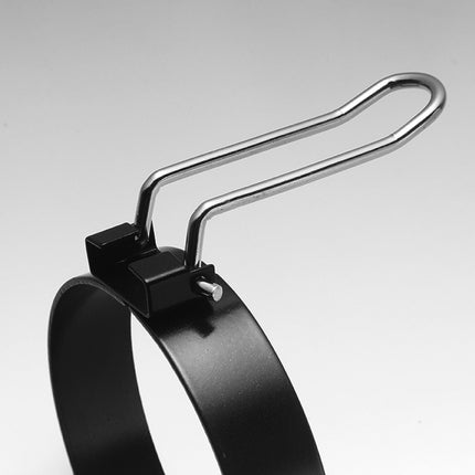 2-Pack Egg Ring Iron Spray Non-Stick Round Omelette Model Omelette Mold with Brush - DealBuddy