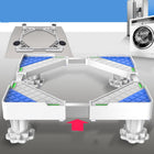 Adjustable Stainless Steel Refrigerator Bracket Washing Machine Base Bracket - DealBuddy