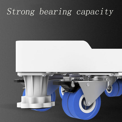 Adjustable Stainless Steel Refrigerator Bracket Washing Machine Base Bracket - DealBuddy