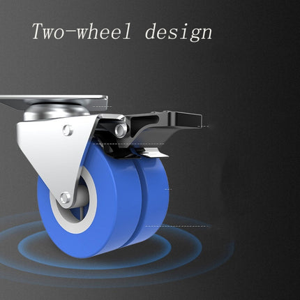 Adjustable Stainless Steel Refrigerator Bracket Washing Machine Base Bracket - DealBuddy