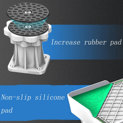 Adjustable Stainless Steel Refrigerator Bracket Washing Machine Base Bracket - DealBuddy