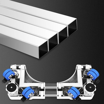 Adjustable Stainless Steel Refrigerator Bracket Washing Machine Base Bracket