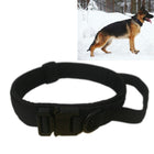 Nylon Thickened Large And Medium-Sized Dog Traction Collar Pet Collar, M, L, XL - DealBuddy