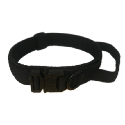 Nylon Thickened Large And Medium-Sized Dog Traction Collar Pet Collar, M, L, XL - DealBuddy