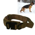 Nylon Thickened Large And Medium-Sized Dog Traction Collar Pet Collar, M, L, XL - DealBuddy