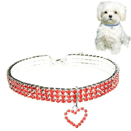 Pet Supplies Elastic Love Cats And Dogs Accessories Pet Collars, S, M, L - DealBuddy