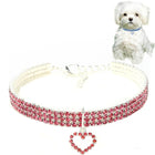 Pet Supplies Elastic Love Cats And Dogs Accessories Pet Collars, S, M, L - DealBuddy