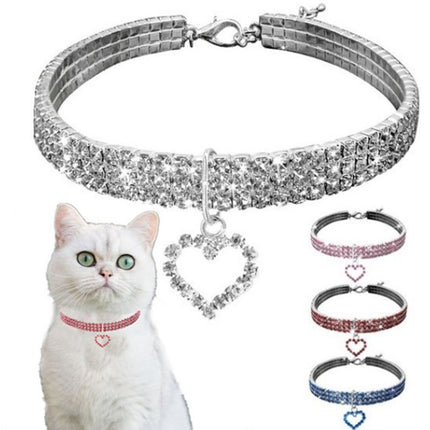 Pet Supplies Elastic Love Cats And Dogs Accessories Pet Collars, S, M, L - DealBuddy