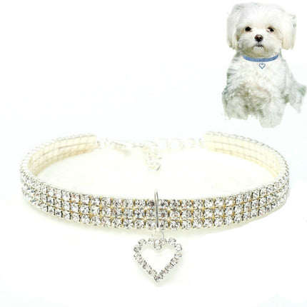 Pet Supplies Elastic Love Cats And Dogs Accessories Pet Collars, S, M, L - DealBuddy
