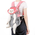 Doglemi Pet Outing Backpack Dog Shoulder Chest Bag Breathable Mesh Dog Cat Bag, M, L - DealBuddy