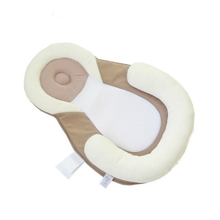 Baby Pillow Infant Newborn Mattress Pillow Baby Sleep Positioning Pad Prevent Flat Head Shape Anti Roll Pillows