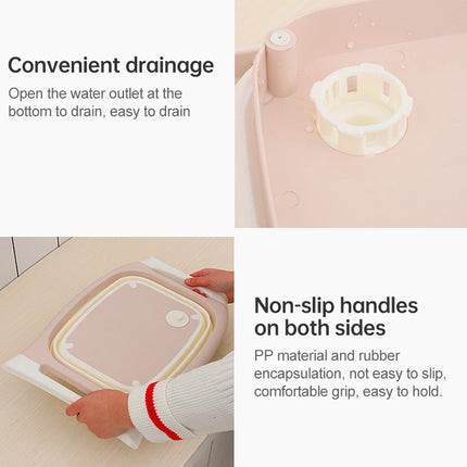 Multifunctional Cutting Board Kitchen Foldable Vegetable Washing Basin