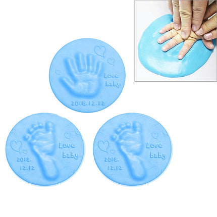 3 PCS Baby Care Air Dry Soft Clay Baby Hand and Foot Inkpad