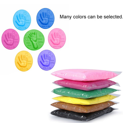 3 PCS Baby Care Air Dry Soft Clay Baby Hand and Foot Inkpad