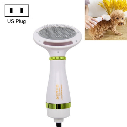 Pet Hair Dryer Cat & Dog Cleaning Electric Comb, US Plug, UK Plug - DealBuddy
