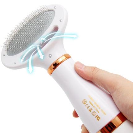 Pet Hair Dryer Cat & Dog Cleaning Electric Comb, US Plug, UK Plug - DealBuddy