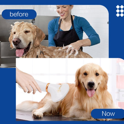 Pet Hair Dryer Cat & Dog Cleaning Electric Comb, US Plug, UK Plug - DealBuddy