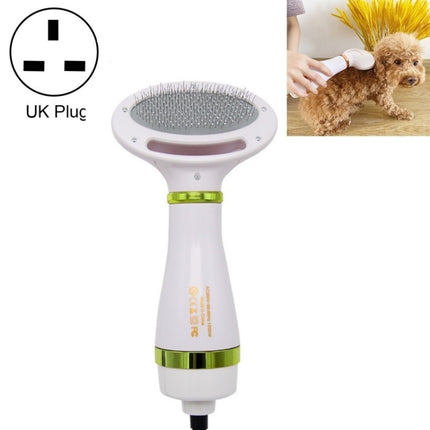 Pet Hair Dryer Cat & Dog Cleaning Electric Comb, US Plug, UK Plug - DealBuddy