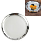 20cm Bright Mirror Silver
