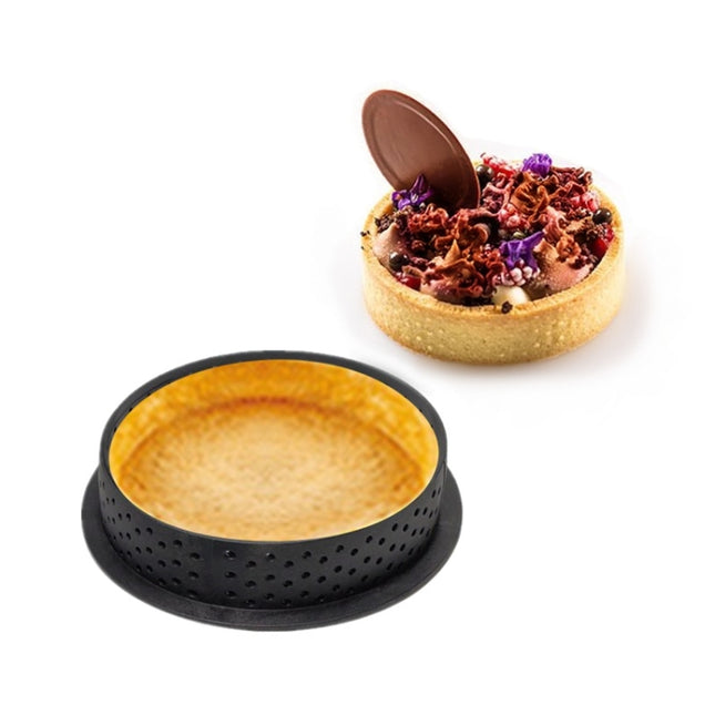 5 PCS Mousse Cake Ring Cheese Tower Ring Mousse Ring Baking Tool, Round, Love, Square, Rectangle, Oval - DealBuddy