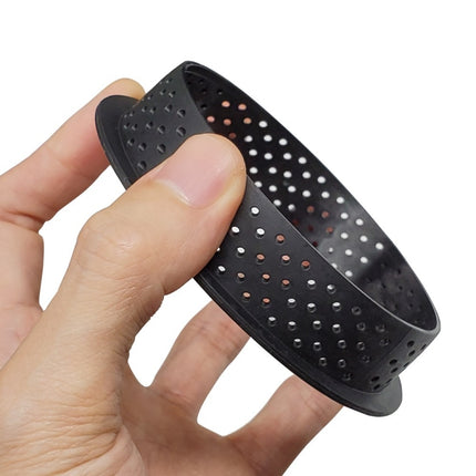 5 PCS Mousse Cake Ring Cheese Tower Ring Mousse Ring Baking Tool, Round, Love, Square, Rectangle, Oval - DealBuddy