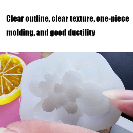 Fleshy Three-Dimensional Candle Silicone Mold DIY Handmade Soap Aromatherapy Epoxy Mold