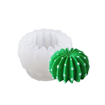 Fleshy Three-Dimensional Candle Silicone Mold DIY Handmade Soap Aromatherapy Epoxy Mold