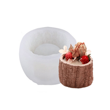 Fleshy Three-Dimensional Candle Silicone Mold DIY Handmade Soap Aromatherapy Epoxy Mold