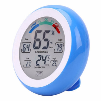 TS-S93 Multifunctional Digital Thermometer Hygrometer Temperature Humidity Meter, Max Min Value Trend Display C/Funit - DealBuddy