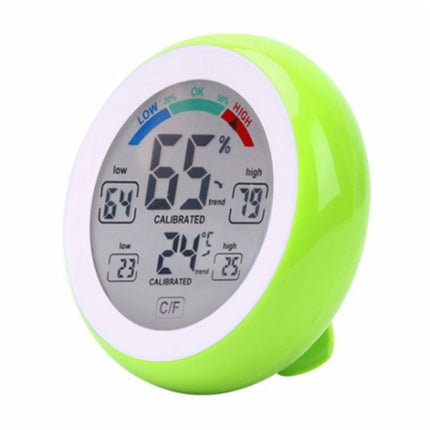TS-S93 Multifunctional Digital Thermometer Hygrometer Temperature Humidity Meter, Max Min Value Trend Display C/Funit - DealBuddy