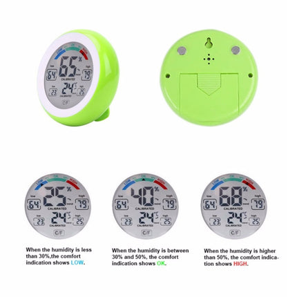 TS-S93 Multifunctional Digital Thermometer Hygrometer Temperature Humidity Meter, Max Min Value Trend Display C/Funit - DealBuddy