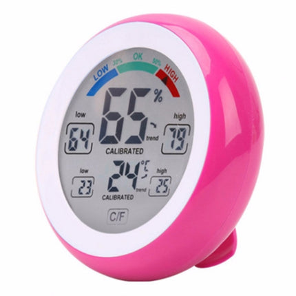 TS-S93 Multifunctional Digital Thermometer Hygrometer Temperature Humidity Meter, Max Min Value Trend Display C/Funit - DealBuddy