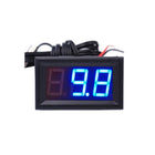 50~110C LED Temperature meter Detector Sensor Probe 12V Digital Thermometer Monitor Tester - DealBuddy