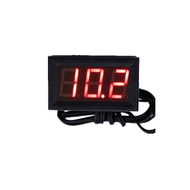 50~110C LED Temperature meter Detector Sensor Probe 12V Digital Thermometer Monitor Tester - DealBuddy