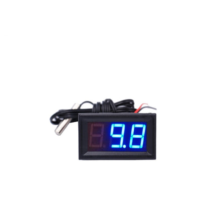 50~110C LED Temperature meter Detector Sensor Probe 12V Digital Thermometer Monitor Tester - DealBuddy