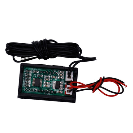 50~110C LED Temperature meter Detector Sensor Probe 12V Digital Thermometer Monitor Tester - DealBuddy