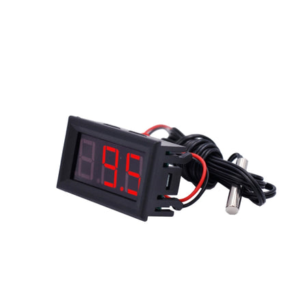 50~110C LED Temperature meter Detector Sensor Probe 12V Digital Thermometer Monitor Tester - DealBuddy