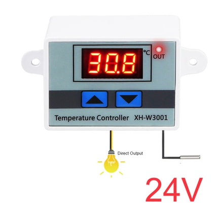 XH-W3001 Digital LED Temperature Controller Arduino Cooling Heating Switch Thermostat NTC Sensor - DealBuddy