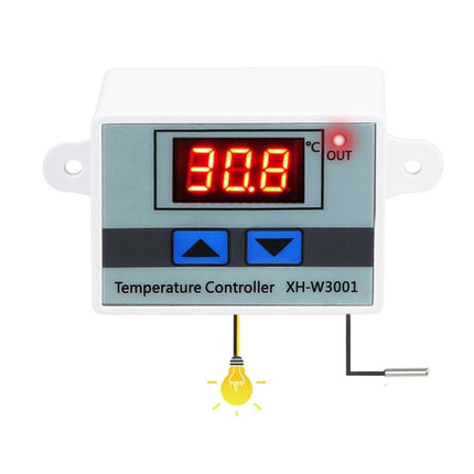 XH-W3001 Digital LED Temperature Controller Arduino Cooling Heating Switch Thermostat NTC Sensor - DealBuddy