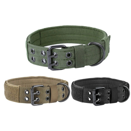 Multifunctional Adjustable Dog Leash Pet Outdoor Training Wear-Resistant Pull-Resistant Collar, M, L, XL - DealBuddy