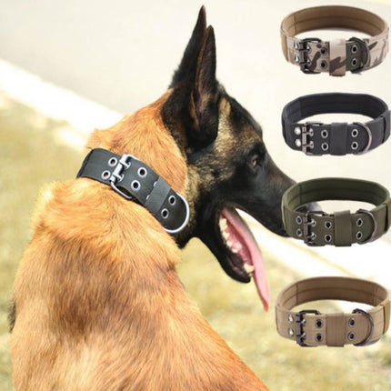 Multifunctional Adjustable Dog Leash Pet Outdoor Training Wear-Resistant Pull-Resistant Collar, M, L, XL - DealBuddy