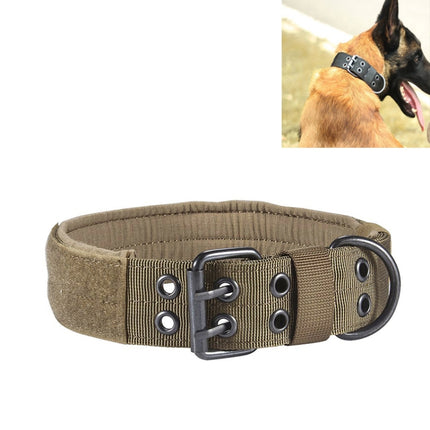 Multifunctional Adjustable Dog Leash Pet Outdoor Training Wear-Resistant Pull-Resistant Collar, M, L, XL - DealBuddy