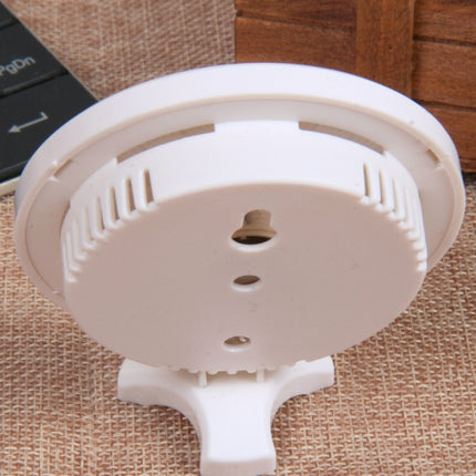 TH108 Mini Round Clock-shaped Indoor Outdoor Hygrometer Humidity Thermometer Temperature Meter, Random Color Delivery - DealBuddy