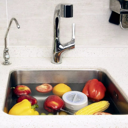 Xiaoda Fruit Vegetable Cleaning Machine Household Food Purifier Disinfection Detoxification Machine