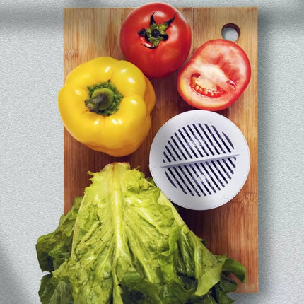 Xiaoda Fruit Vegetable Cleaning Machine Household Food Purifier Disinfection Detoxification Machine