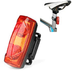 Magnetic Induction Taillight Bicycle Self-Generation Induction Taillight Waterproof Night Riding Safety Warning Light