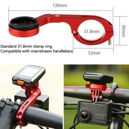 Bicycle Mountain Bike Aluminum Alloy Code Table Stand Universal Code Table Extension Flashlight Bracket